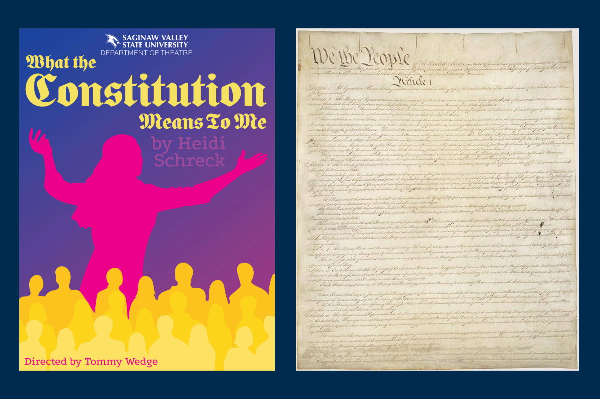 What the Constitution Means to Me and U.S. Constitution